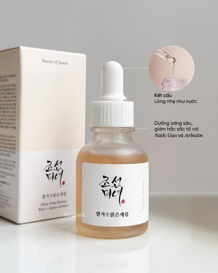 Tinh Chất Cám Gạo Sáng Da Beauty Of Joseon Glow Deep Serum 30ml