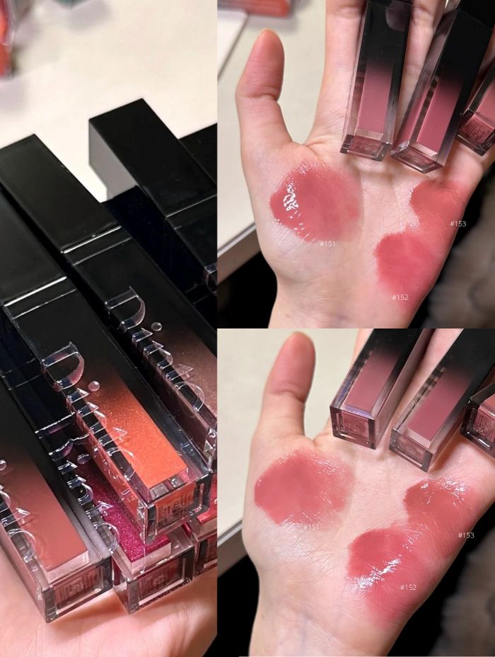 Son Bóng Mọng Môi Dinto Deep Kissed Plumping Lip Enamel 4ml