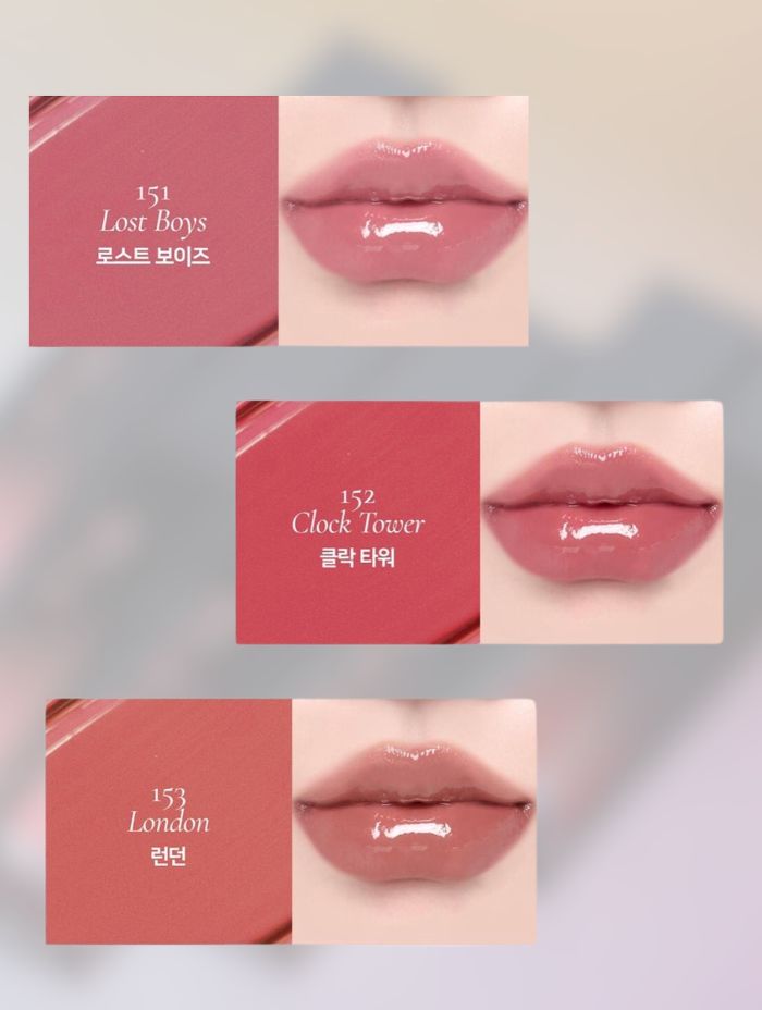 Son Bóng Mọng Môi Dinto Deep Kissed Plumping Lip Enamel 4ml