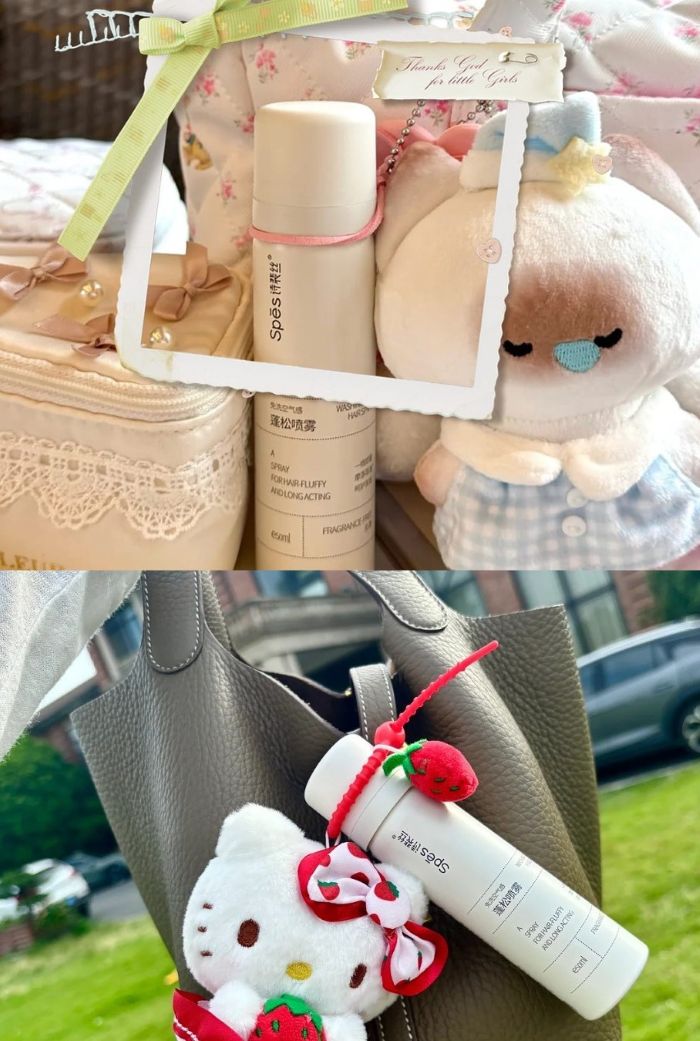 Xịt Dầu Gội Khô Spes Washing Free Hair Spray
