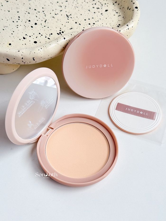 Phấn Nền Nén Judydoll Soft & Velvet Matte Powder Foundation 4g