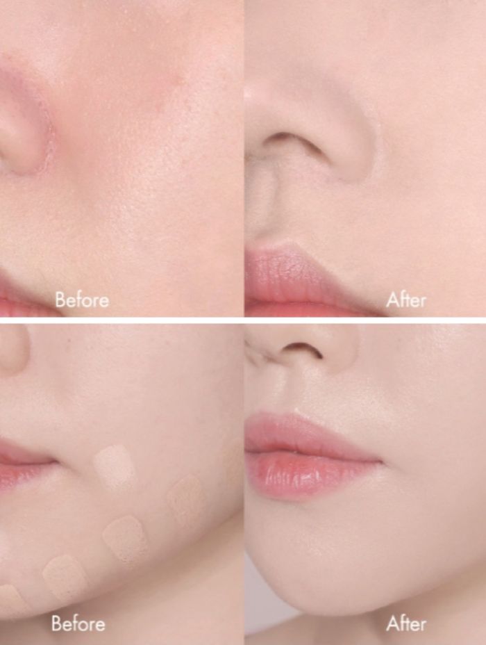 Bảng Hiệu Chỉnh Da Luna Conceal Blender Palette 6g