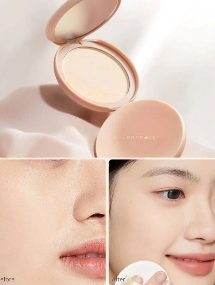Phấn Nền Nén Judydoll Soft & Velvet Matte Powder Foundation 4g
