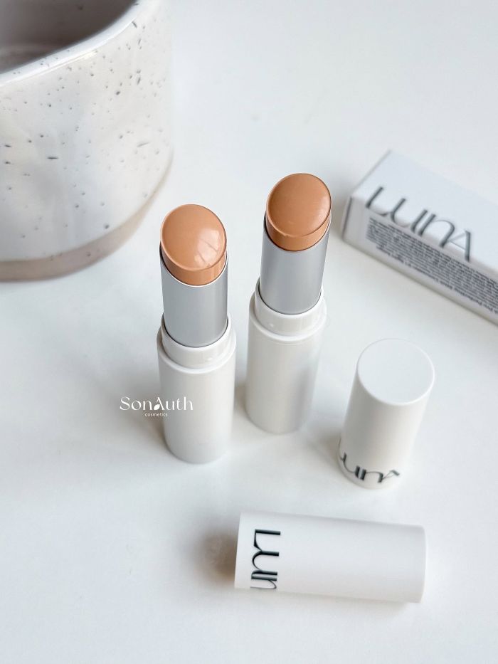 Thỏi Che Khuyết Điểm Luna Pro Perfecting Stick Concealer SPF27 6g