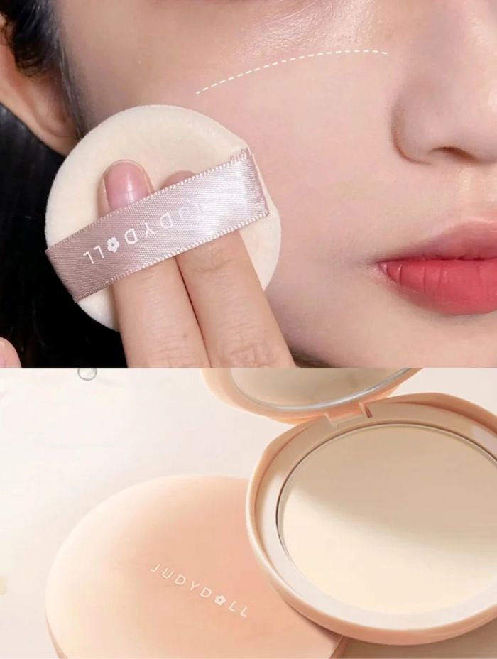 Phấn Nền Nén Judydoll Soft & Velvet Matte Powder Foundation 4g