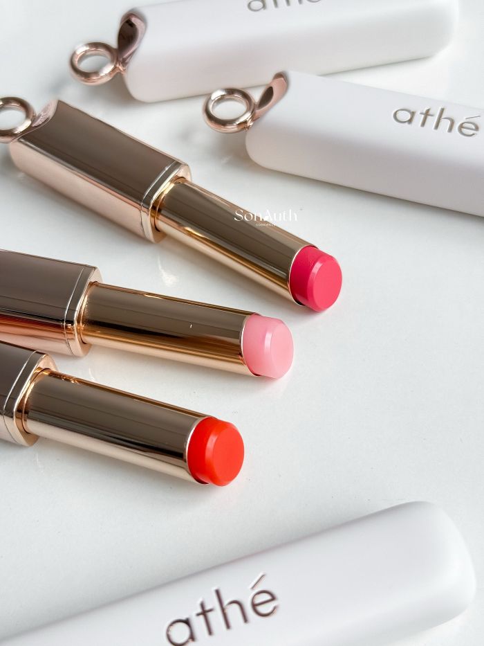 Son Dưỡng Có Màu Athe Authentic Lip Balm 3.4g