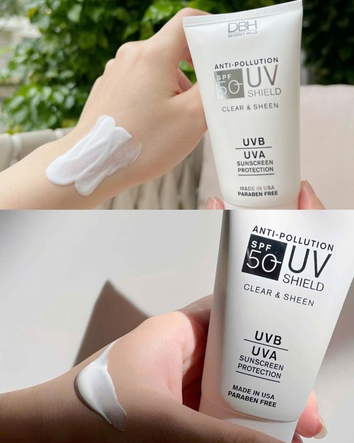 Kem Chống Nắng DBH Anti Pollution UV Shield 60ml