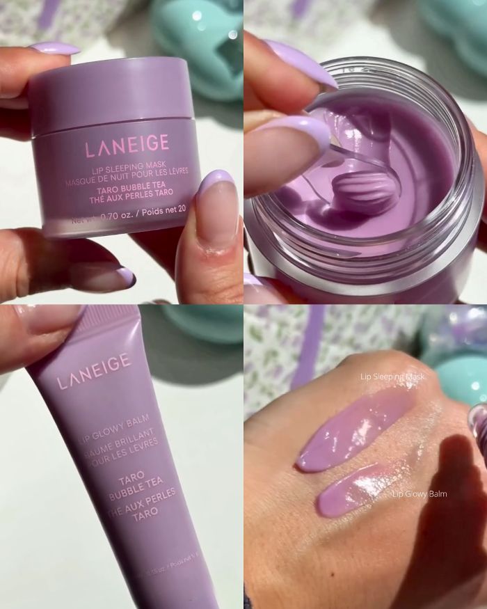 Son Dưỡng Căng Bóng Laneige Lip Glowy Balm 10g