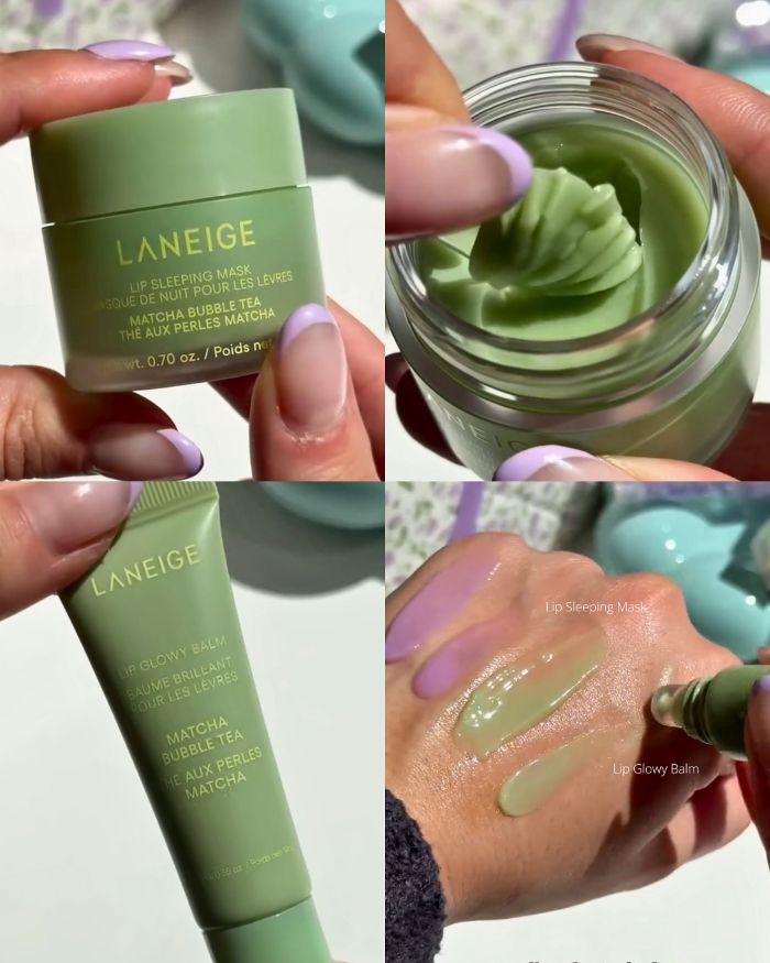 Son Dưỡng Căng Bóng Laneige Lip Glowy Balm 10g