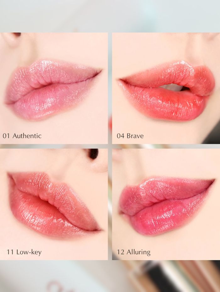 Son Dưỡng Có Màu Athe Authentic Lip Balm 3.4g