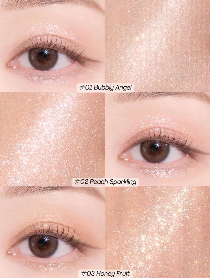 Bút Nhũ Mắt Too Cool For School Artclass Eye Glitz 1g