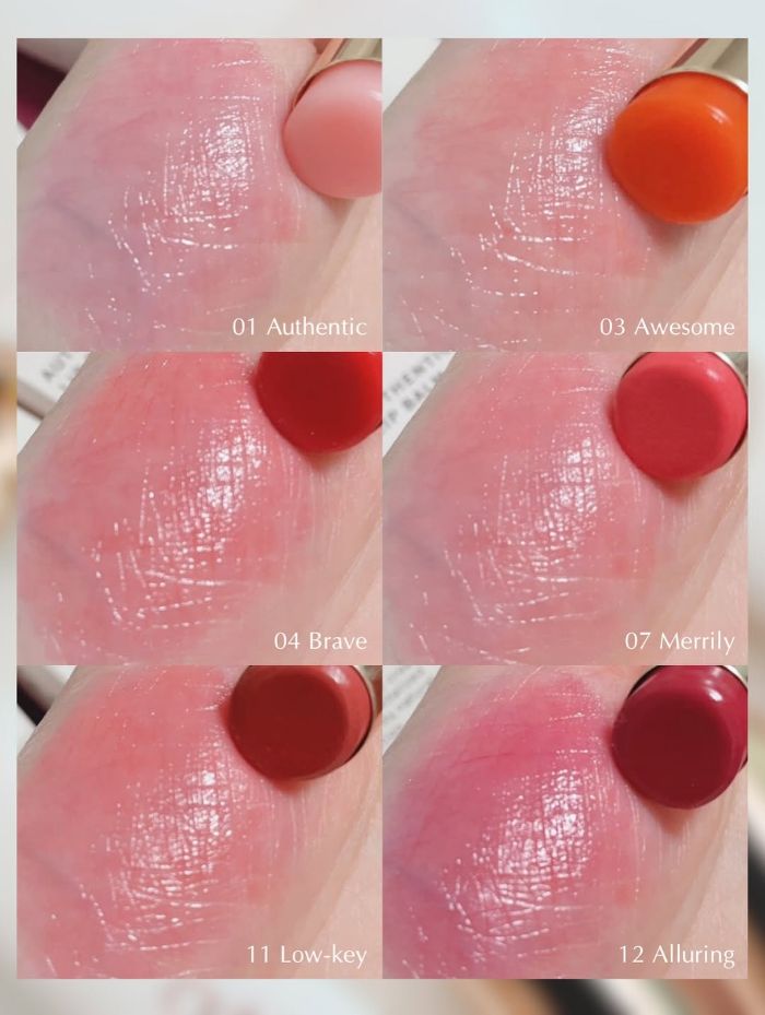 Son Dưỡng Có Màu Athe Authentic Lip Balm 3.4g