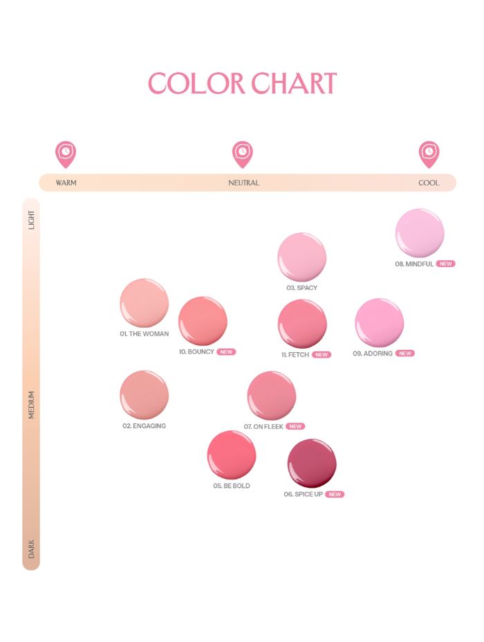 Má Hồng Kem Lemonade Mirror Mirror Blush Cushion 8g