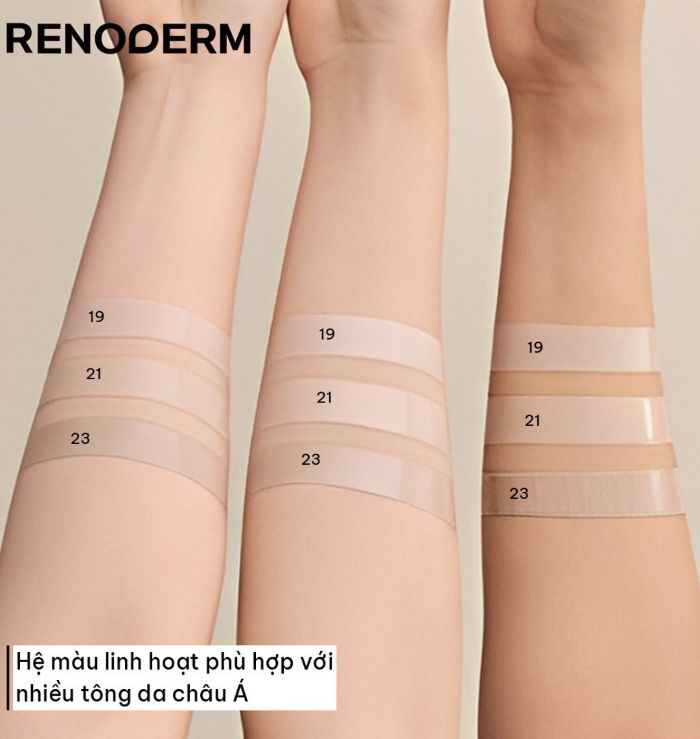 Phấn Nước Tiệp Da Renoderm Day Long BB Cream Semi Glow 15g