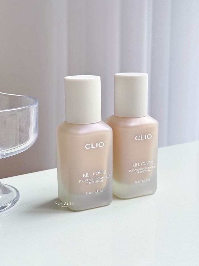 Kem Nền Clio Kill Cover Founwear Foundation The Original 35ml
