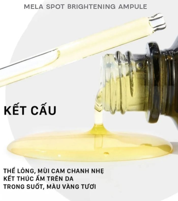 Tinh Chất Dưỡng Sáng CNP Derma Answer Mela Spot Brightening Ampule 50ml
