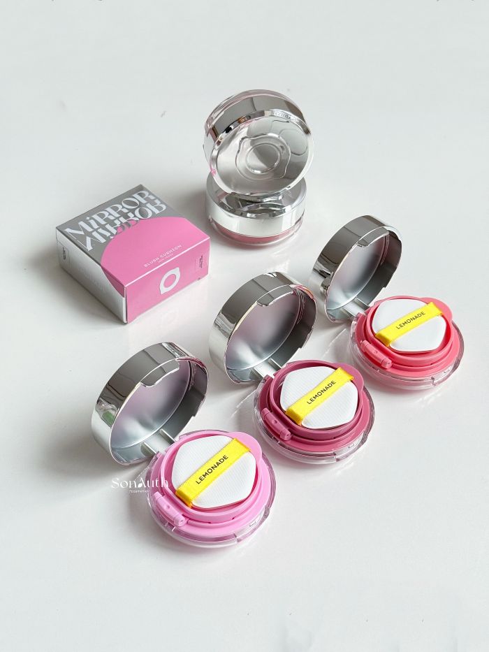 Má Hồng Kem Lemonade Mirror Mirror Blush Cushion 8g