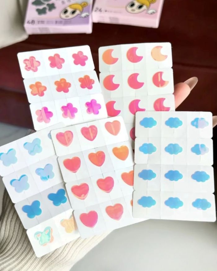 Miếng Dán Mụn Chuyên Biệt Derma Angel Acne Patch 12pcs