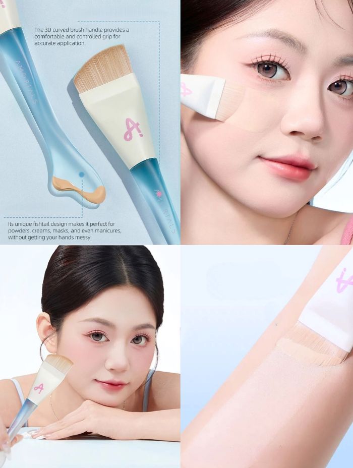 Cọ Tán Nền Amortals Nàng Tiên Cá