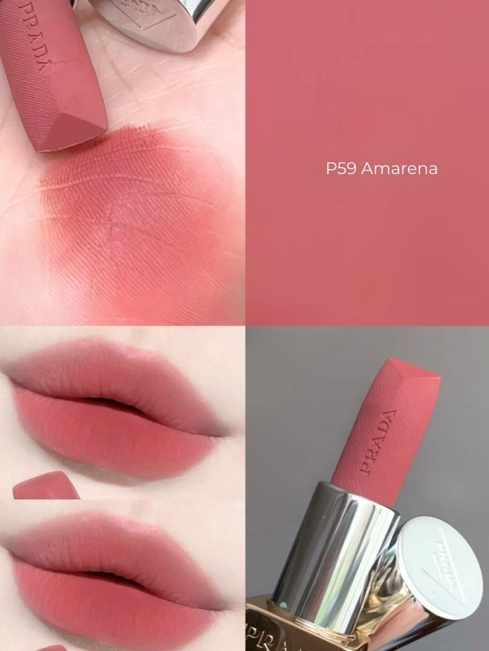 Son Thỏi Prada Monochrome Hyper Matte 3,8g