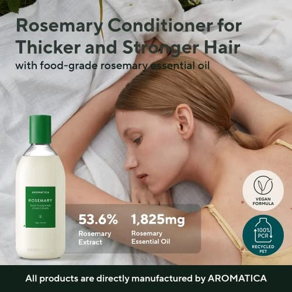 Bộ Dầu Gội Xả Aromatica Rosemary