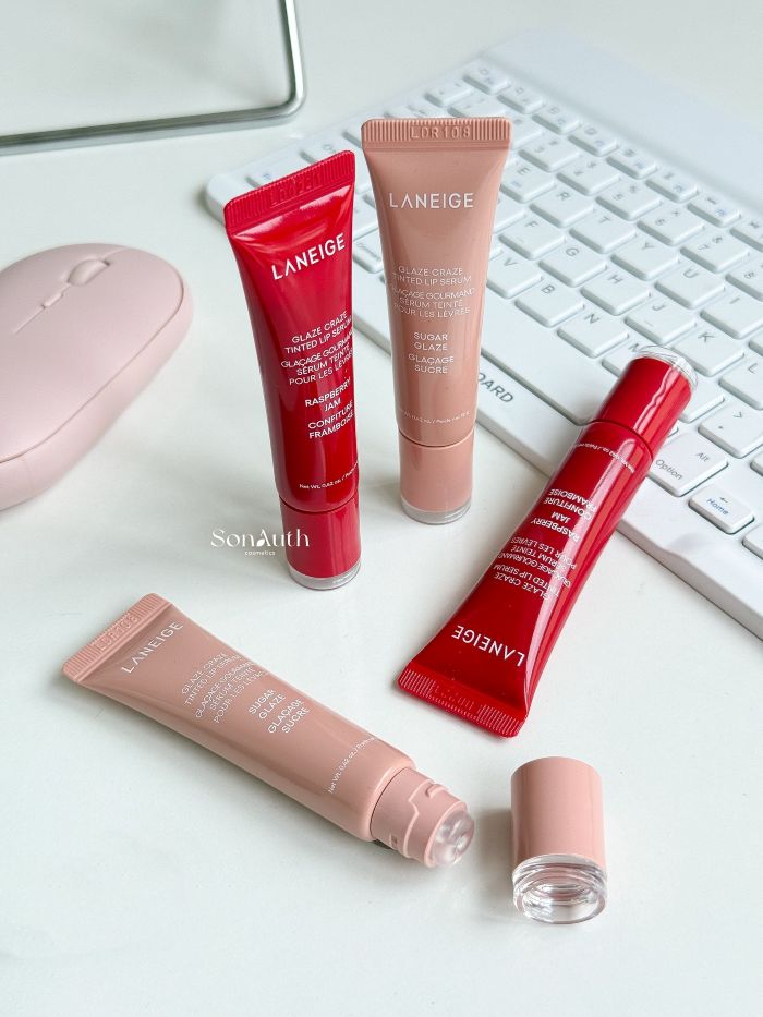 Son Dưỡng Có Màu Laneige Glaze Craze Tinted Lip Serum 12g