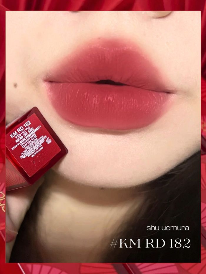 Son Thỏi Mịn Shu Uemura Rouge Unlimited Kinu Matte Lipstick 3.3g