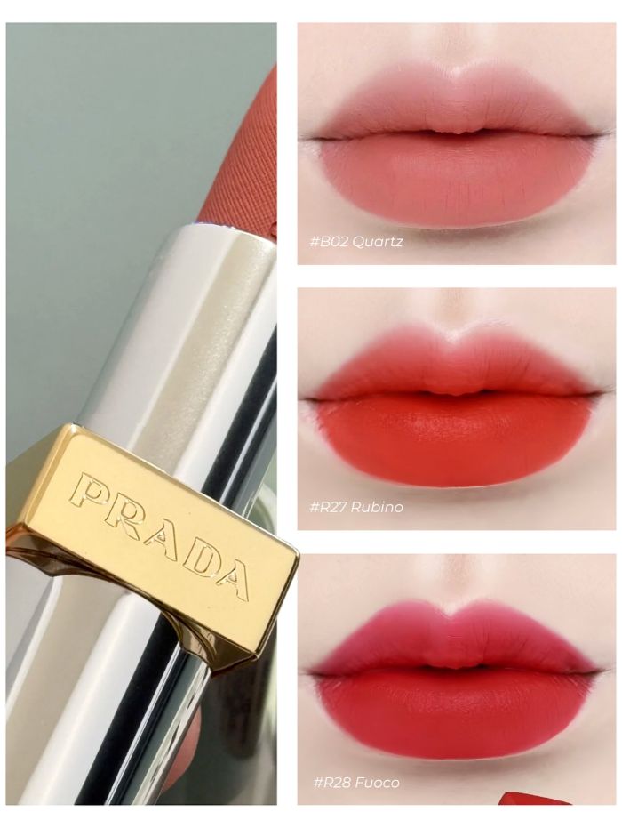 Son Thỏi Prada Monochrome Hyper Matte 3,8g
