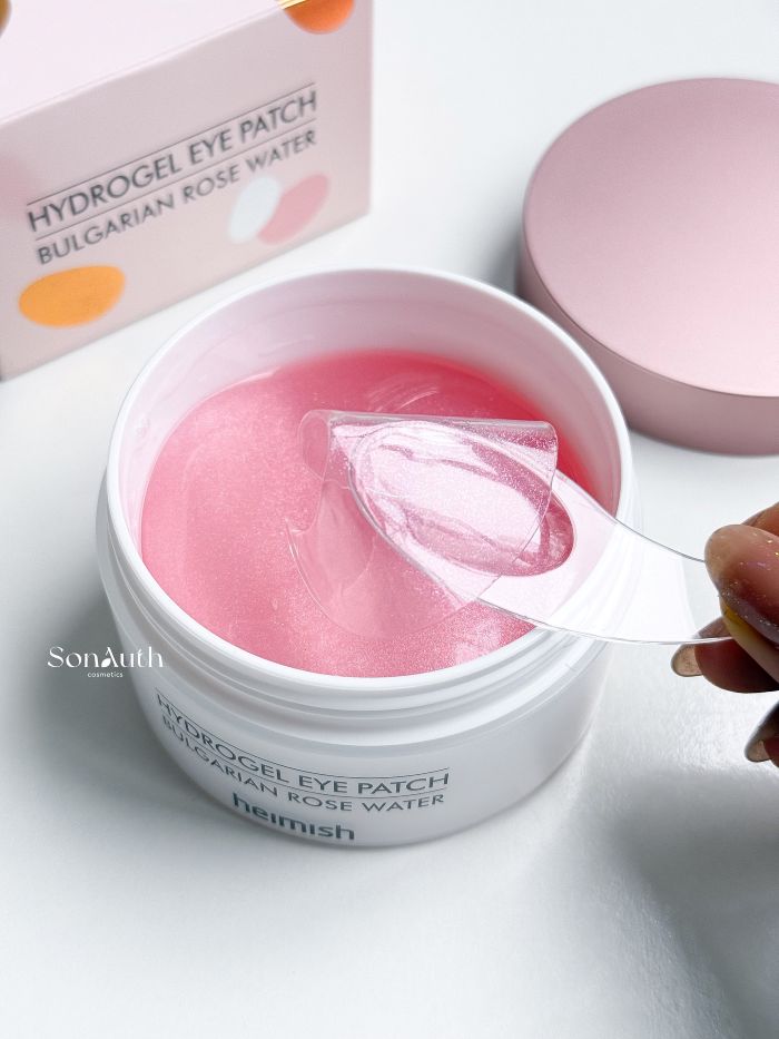 Mặt Nạ Dưỡng Mắt Heimish Hydrogel Eye Patch (60 miếng)
