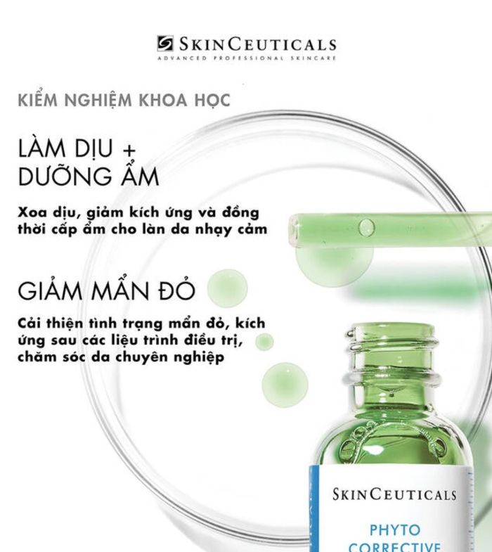 Tinh Chất Thảo Dược Làm Dịu SkinCeuticals Phyto Corrective 30ml