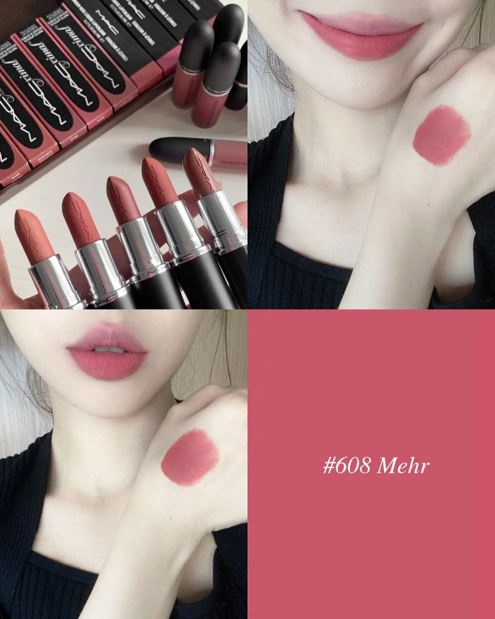 Son Thỏi Lì MACXimal Matte Lipstick 3.5g