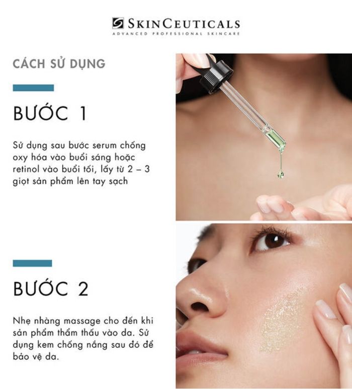 Tinh Chất Thảo Dược Làm Dịu SkinCeuticals Phyto Corrective 30ml