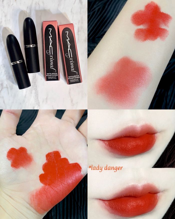 Son Thỏi Lì MACXimal Matte Lipstick 3.5g