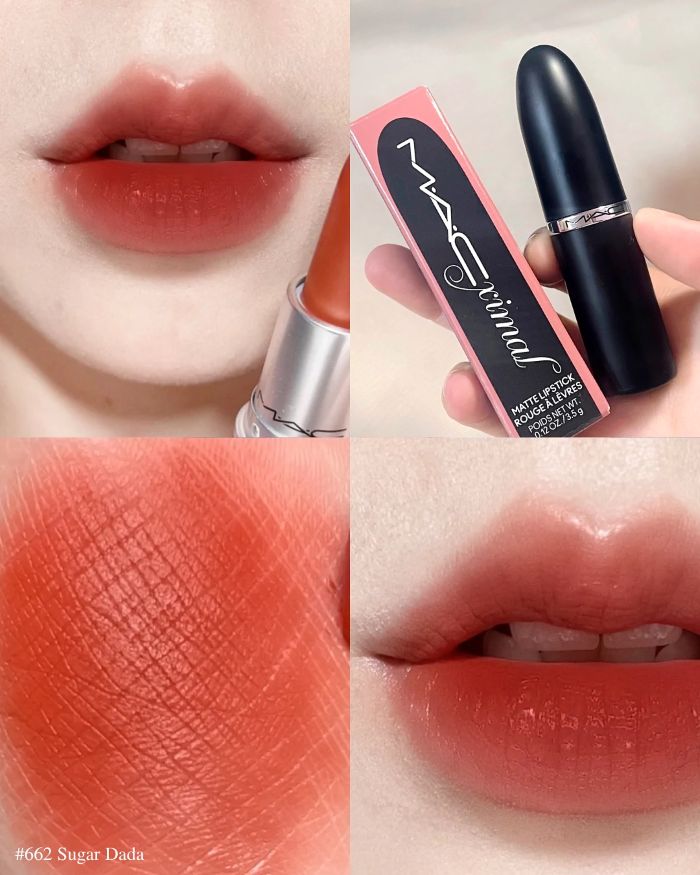 Son Thỏi Lì MACXimal Matte Lipstick 3.5g