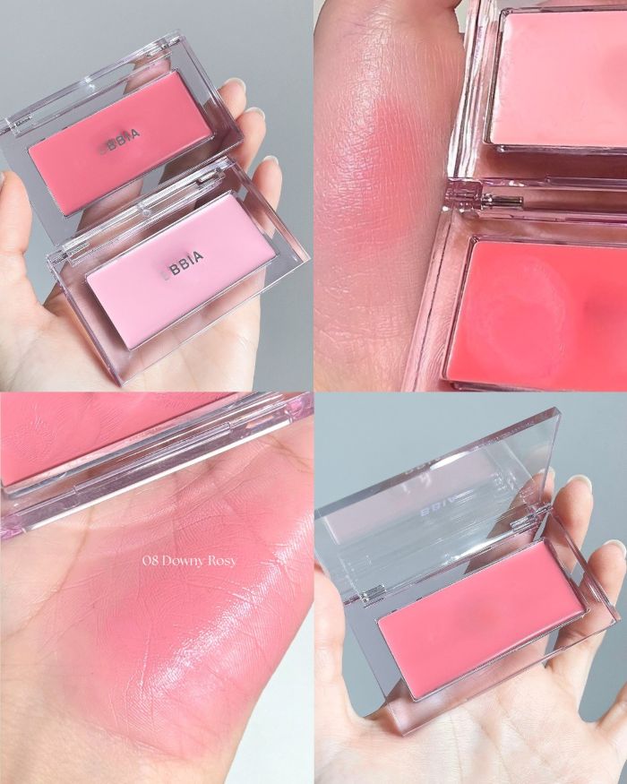 Má Hồng BBIA Ready To Wear Downy Cheek Cream 3,5g