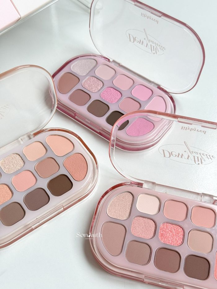Bảng Phấn Mắt Lilybyred Dewy Fit Palette 13.1g