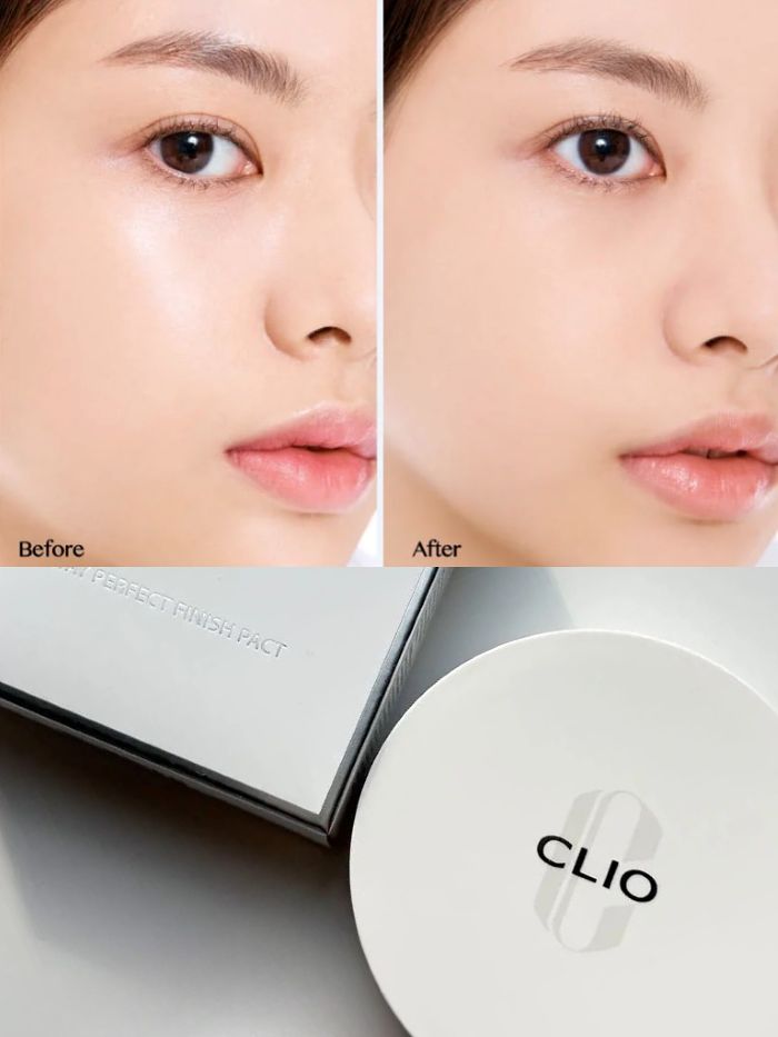 Phấn Phủ Nén Clio Stay Perfect Finish Pact 8g