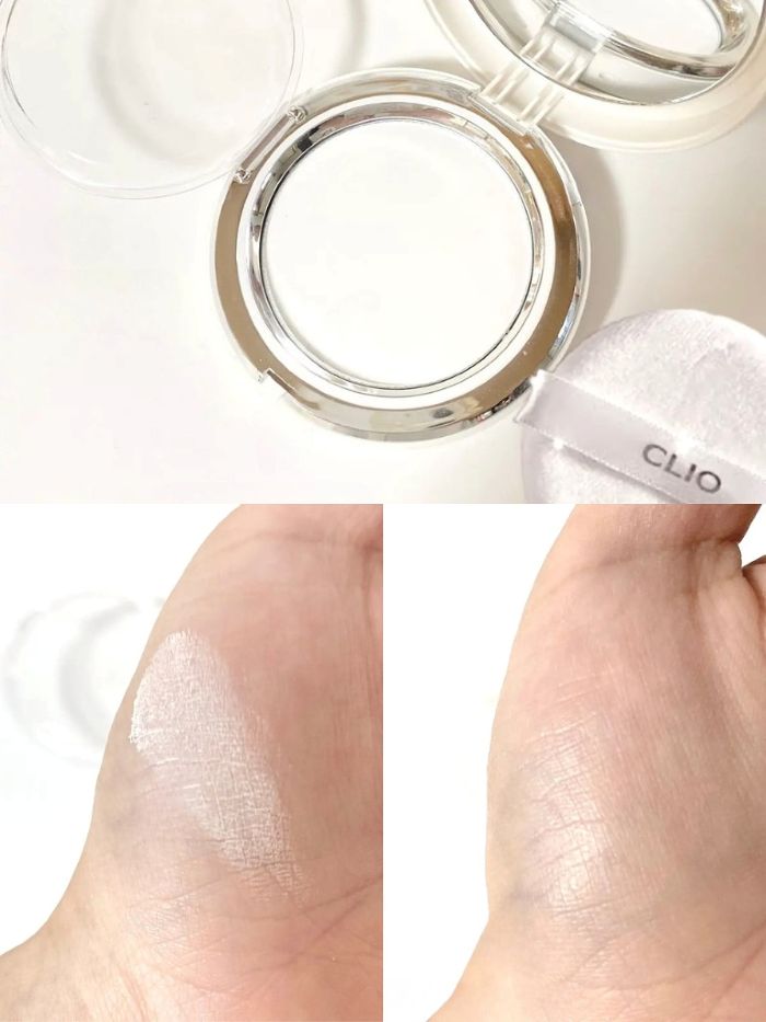 Phấn Phủ Nén Clio Stay Perfect Finish Pact 8g