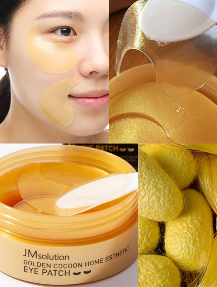 Mặt Nạ Gel Dưỡng Mắt JMsolution Cocoon Home Esthetic Eye Patch 90g