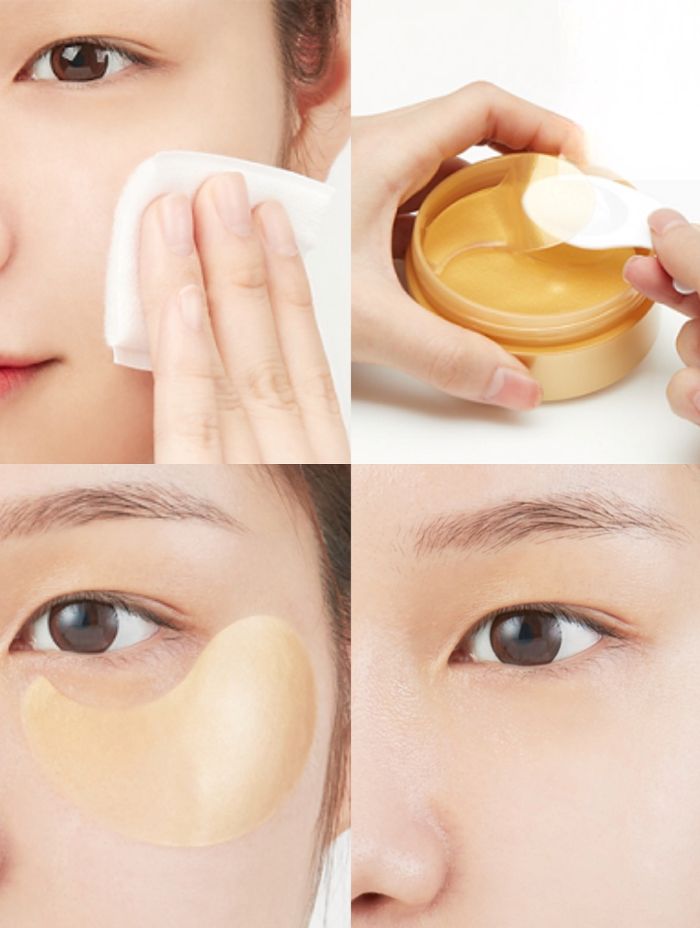 Mặt Nạ Gel Dưỡng Mắt JMsolution Cocoon Home Esthetic Eye Patch 90g