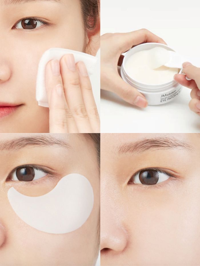 Mặt Nạ Gel Dưỡng Mắt JMsolution Cocoon Home Esthetic Eye Patch 90g
