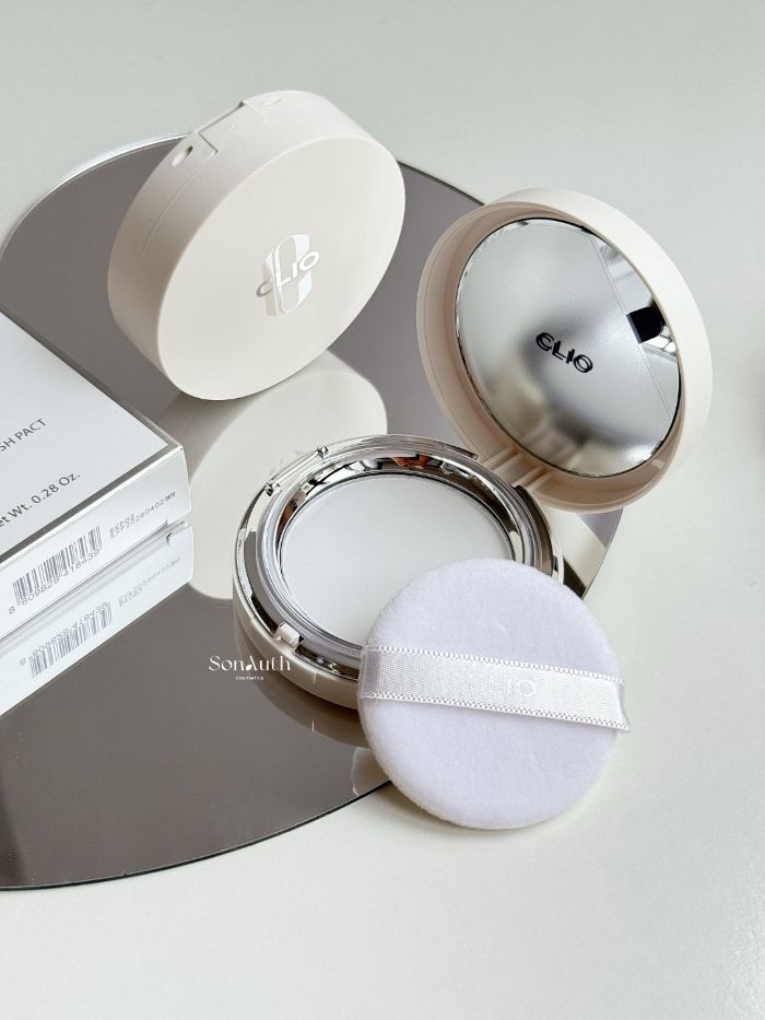 Phấn Phủ Nén Clio Stay Perfect Finish Pact 8g