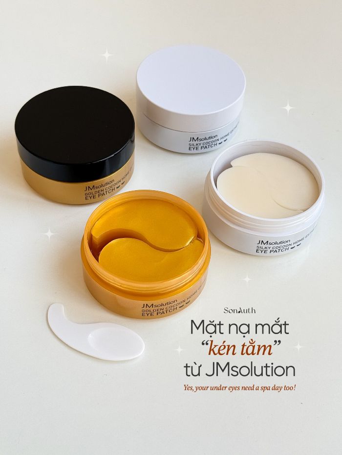 Mặt Nạ Gel Dưỡng Mắt JMsolution Cocoon Home Esthetic Eye Patch 90g