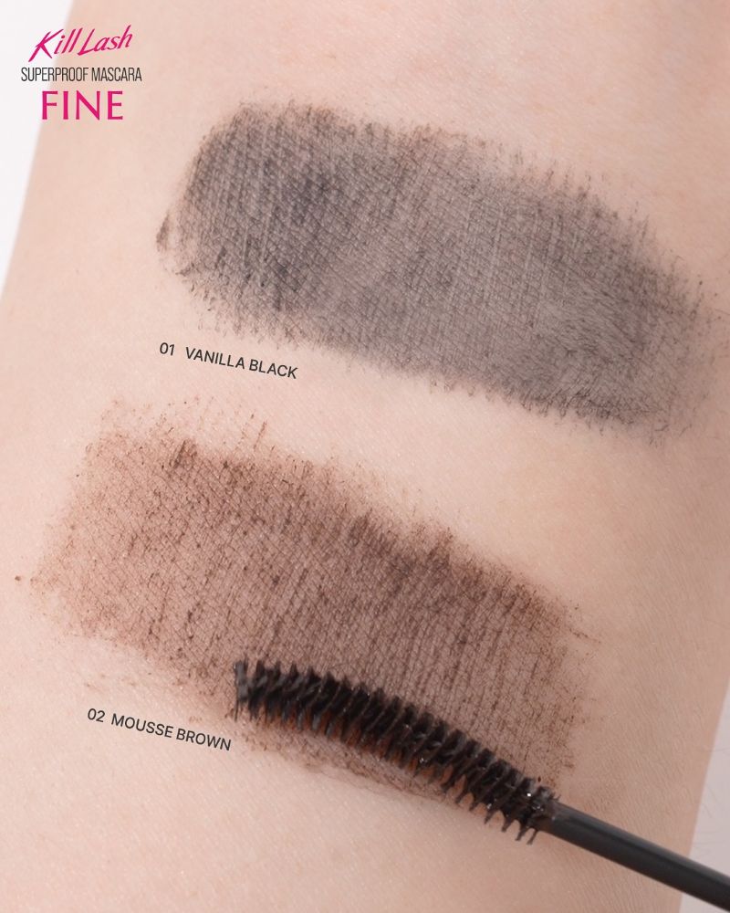 Chuốt Mi Cong Tự Nhiên Clio Kill Lash Superproof Mascara Fine 6.5g