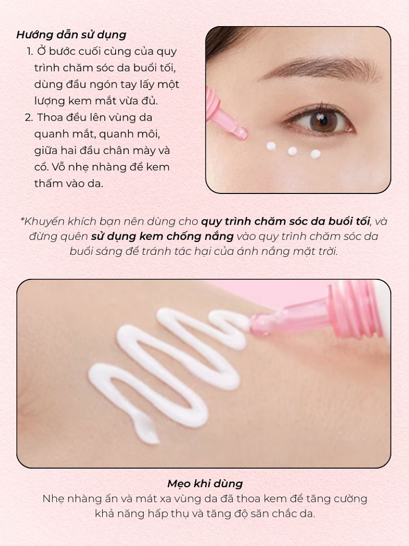 Kem Mắt Torriden Cellmazing Firming Eye Cream 30ml