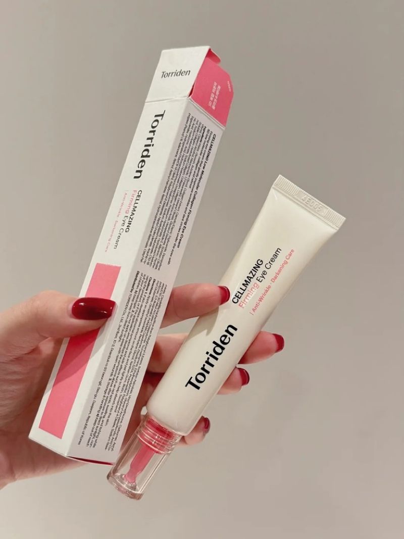 Kem Mắt Torriden Cellmazing Firming Eye Cream 30ml