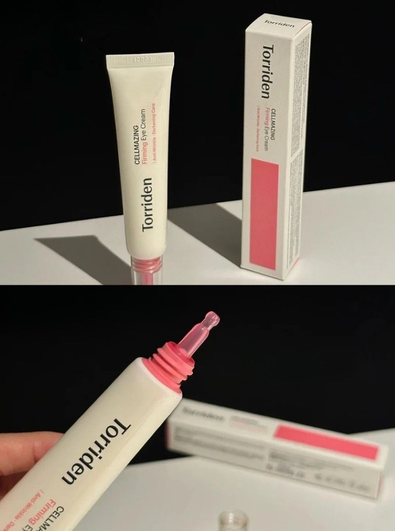 Kem Mắt Torriden Cellmazing Firming Eye Cream 30ml