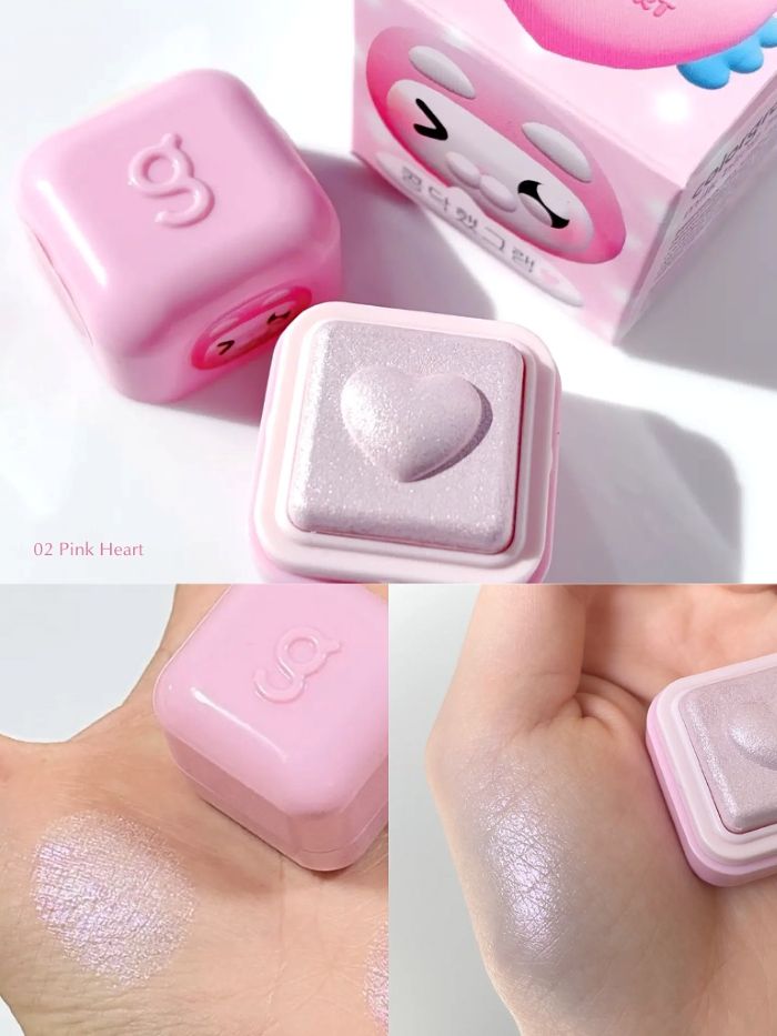 Bắt Sáng Colorgram Milk Bling Heartlighter 22g