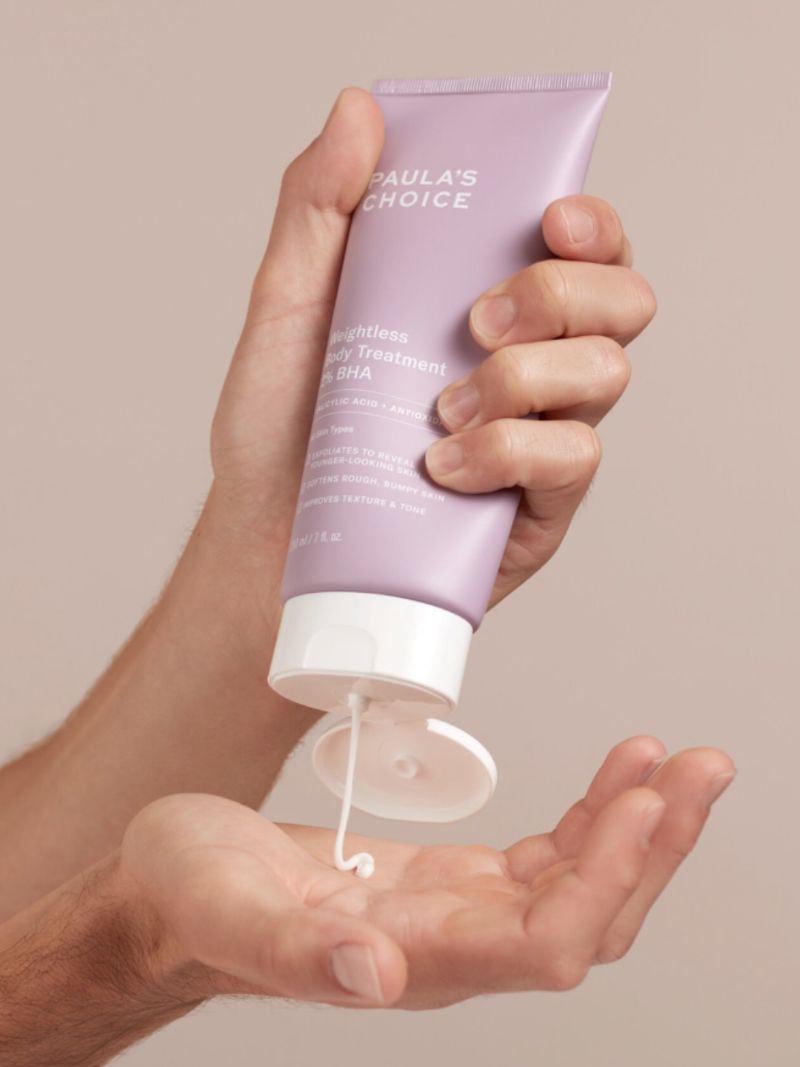 Kem Dưỡng Thể Paula's Choice 2% BHA Body Smoothing Spot Exfoliant 210ml