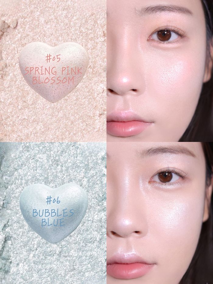 Bắt Sáng Colorgram Milk Bling Heartlighter 22g